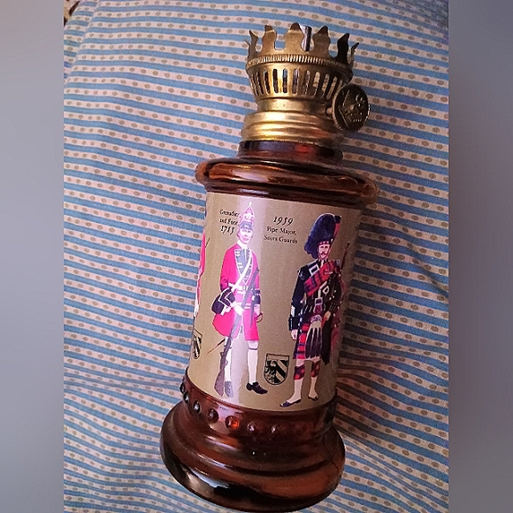 Vintage oil lamp - Picture 2 of 6